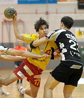 03.05.2009<br>UHK Krems - ULZ Schwaz/36:29 (19:17)<br>SCHOPF Tobias, GIERLINGER Manuel