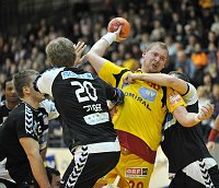 23.11.2008<br>UHK Krems - Pfadi Winterthur/34:30<br>STUDER Erich, LINT Werner