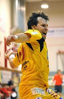 23.11.2008<br>UHK Krems - Pfadi Winterthur/34:30<br>LACHMANN Patrick