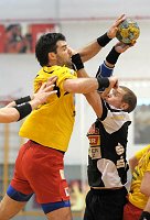 03.05.2009<br>UHK Krems - ULZ Schwaz/36:29 (19:17)<br>PESIC Rados, RIBIS Markus