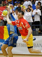 21.02.2009<br>UHK Krems - CSU Suceava/26:29 (15:14)<br>BURSUC Cristian, HRACHOVEC Pavel