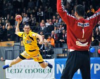 23.11.2008<br>UHK Krems - Pfadi Winterthur/34:30<br>HRACHOVEC Pavel, PRAMUK Martin