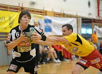 03.05.2009<br>UHK Krems - ULZ Schwaz/36:29 (19:17)<br>LECHNER Thomas, HRACHOVEC Pavel