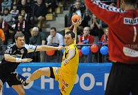 23.11.2008<br>UHK Krems - Pfadi Winterthur/34:30<br>KURTH Marco, HRACHOVEC Pavel, PRAMUK Martin