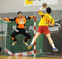 03.05.2009<br>UHK Krems - ULZ Schwaz/36:29 (19:17)<br>AIGNER Christian, LACHMANN Patrick
