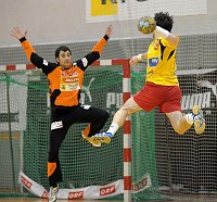 03.05.2009<br>UHK Krems - ULZ Schwaz/36:29 (19:17)<br>AIGNER Christian, LACHMANN Patrick