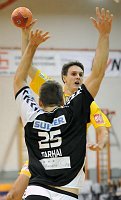 23.11.2008<br>UHK Krems - Pfadi Winterthur/34:30<br>THARHAI Ladislav, BELAS Ivica<br>