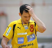 03.05.2009<br>UHK Krems - ULZ Schwaz/36:29 (19:17)<br>HRACHOVEC Pavel