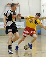 03.05.2009<br>UHK Krems - ULZ Schwaz/36:29 (19:17)<br>ANDRIUSKAS Mindaugas; HRACHOVEC Pavel