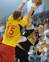 03.05.2009<br>UHK Krems - ULZ Schwaz/36:29 (19:17)<br>VIZVARY Kristof, GIERLINGER Manuel