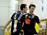 08.11.2008<br>UHK Krems - HIT Innsbruck/29:36<br>SIMUNIC Josip, WOESS Richard