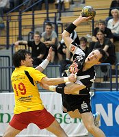 03.05.2009<br>UHK Krems - ULZ Schwaz/36:29 (19:17)<br>LACHMANN Patrick, GIERLINGER Manuel