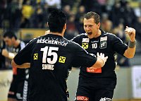 08.11.2008<br>UHK Krems - HIT Innsbruck/29:36<br>SIMUNIC Josip, RACKAUSKAS Andrius