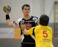 03.05.2009<br>UHK Krems - ULZ Schwaz/36:29 (19:17)<br>FEICHTINGER Sebastian, GRABNER Bernhard