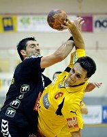 08.11.2008<br>UHK Krems - HIT Innsbruck/29:36<br>PESIC Milos, BELAS Ivica