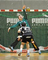 03.05.2009<br>UHK Krems - ULZ Schwaz/36:29 (19:17)<br>BINDER Bernhard, GIERLINGER Manuel