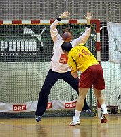 08.11.2008<br>UHK Krems - HIT Innsbruck/29:36<br>KALISCHNIG Martin, THAQI Ibish