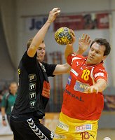 26.04.2009<br>UHK Krems - HIT Innsbruck 29:28 (19:15)<br>MAYR Peter, THAQI Ibish