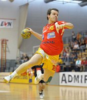 26.04.2009<br>UHK Krems - HIT Innsbruck 29:28 (19:15)<br>THAQI Ibish
