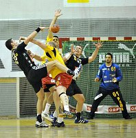 08.11.2008<br>UHK Krems - HIT Innsbruck/29:36<br>PESIC Milos, LINT Werner, BELAS Ivica, SCHINAGL Thomas, FILZWIESER Wolfgang