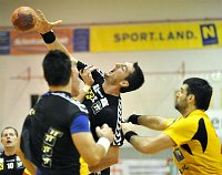 08.11.2008<br>UHK Krems - HIT Innsbruck/29:36<br>PESIC Milos, PESIC Rados