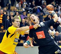 08.11.2008<br>UHK Krems - HIT Innsbruck/29:36<br>VIZVARY Kristof, RACKAUSKAS Andrius