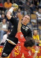 26.04.2009<br>UHK Krems - HIT Innsbruck 29:28 (19:15)<br>SCHINAGL Thomas, CHALUPA Georg<br>