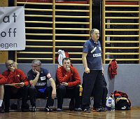 08.11.2008<br>UHK Krems - HIT Innsbruck/29:36<br>ratloses Kremser Betreuerteam
