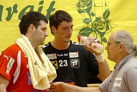 26.04.2009<br>UHK Krems - HIT Innsbruck 29:28 (19:15)<br>PESIC Rados, PESIC Milos, PANOVICS Lajos