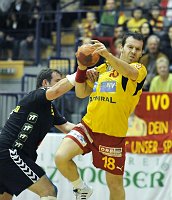 08.11.2008<br>UHK Krems - HIT Innsbruck/29:36<br>SCHINAGL Thomas, THAQI Ibish