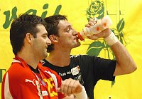 26.04.2009<br>UHK Krems - HIT Innsbruck 29:28 (19:15)<br>PESIC Rados, PESIC Milos