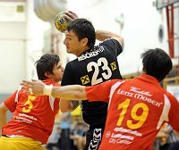 26.04.2009<br>UHK Krems - HIT Innsbruck 29:28 (19:15)<br>GRABNER Bernhard, PESIC Milos, LACHMANN Patrick