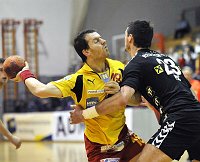 08.11.2008<br>UHK Krems - HIT Innsbruck/29:36<br>THAQI Ibish, PESIC Rados<br>