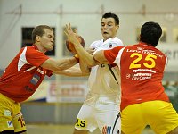 25.10.2008<br>UHK Krems - HC Linz/34:28<br>VIZVARY Kristof, WATZL Gernot, PESIC Rados