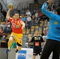 26.04.2009<br>UHK Krems - HIT Innsbruck 29:28 (19:15)<br>HRACHOVEC Pavel, MARINOVIC Luka
