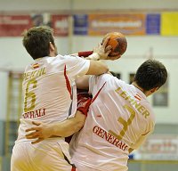 25.10.2008<br>UHK Krems - HC Linz/34:28<br>REICHL Thomas, THAQI Ibish,  LEHNER Stefan