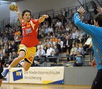 26.04.2009<br>UHK Krems - HIT Innsbruck 29:28 (19:15)<br>CHALUPA Georg, MARINOVIC Luka