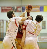 25.10.2008<br>UHK Krems - HC Linz/34:28<br>REICHL Thomas, THAQI Ibish,  LEHNER Stefan
