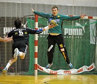 26.04.2009<br>UHK Krems - HIT Innsbruck 29:28 (19:15)<br>STEIGER Pius, BINDER Bernhard