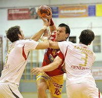 25.10.2008<br>UHK Krems - HC Linz/34:28<br>REICHL Thomas, THAQI Ibish,  LEHNER Stefan