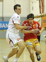 25.10.2008<br>UHK Krems - HC Linz/34:28<br>WATZL Gernot, SCHOPF Tobias