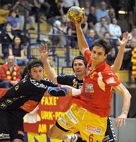 26.04.2009<br>UHK Krems - HIT Innsbruck 29:28 (19:15)<br>STEIGER Pius, JOVANOVIC Nedeljko, BELAS Ivica<br>