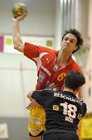 26.04.2009<br>UHK Krems - HIT Innsbruck 29:28 (19:15)<br>BELAS Ivica, WOESS Richard<br>