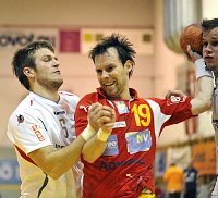 25.10.2008<br>UHK Krems - HC Linz/34:28<br>REICHL Thomas, LACHMANN Patrick, HOFLEHNER Julius