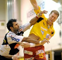 25.03.2009<br>UHK Krems - Aon Fivers/37:28 (18:11)<br>ABADIR Martin, VIZVARY Kristof<br>