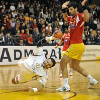 25.10.2008<br>UHK Krems - HC Linz/34:28<br>KRNJAJAC Slavko, PESIC Rados