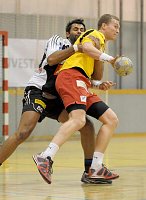 25.03.2009<br>UHK Krems - Aon Fivers/37:28 (18:11)<br>ABADIR Martin, VIZVARY Kristof<br>
