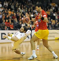 25.10.2008<br>UHK Krems - HC Linz/34:28<br>KRNJAJAC Slavko, PESIC Rados
