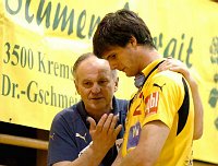 25.03.2009<br>UHK Krems - Aon Fivers/37:28 (18:11)<br>SZILAGYI Stefan, SVOBODA Christoph