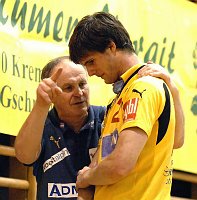 25.03.2009<br>UHK Krems - Aon Fivers/37:28 (18:11)<br>SZILAGYI Stefan, SVOBODA Christoph